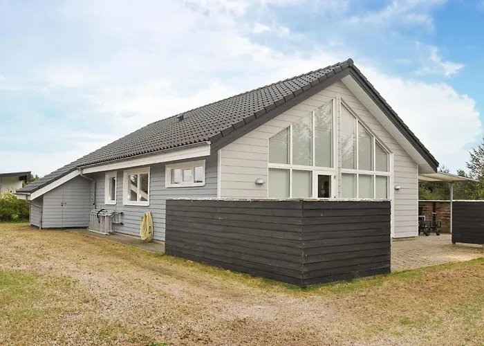 Gorgeous In With Sauna Дом отдыха Tarm